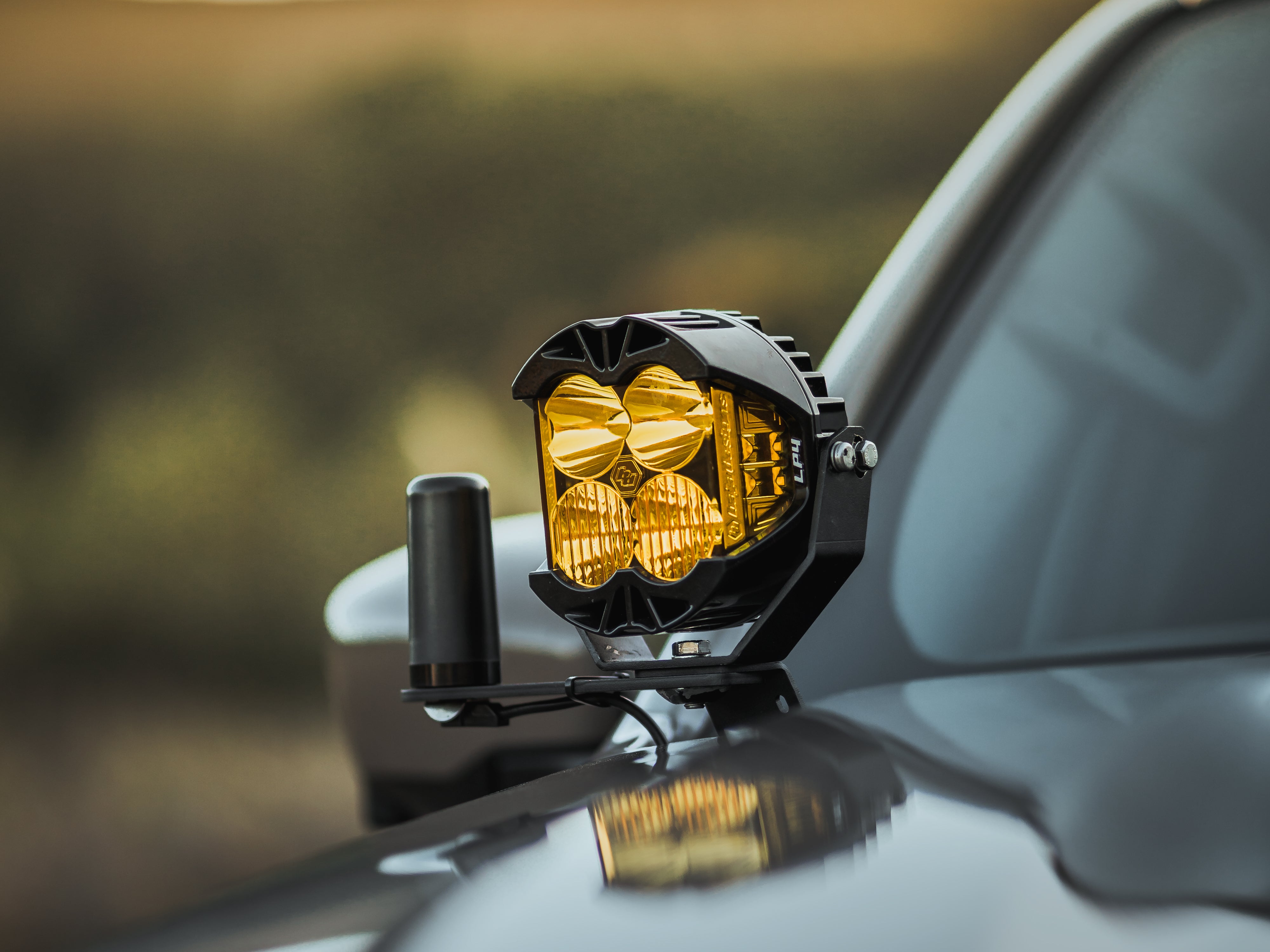 CAtuned Off-Road 2022+ Nissan Frontier Ditch Light Brackets – image 2