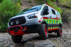 Van Compass Front 2” Lift Spindle | 2015+ Ford Transit RWD SRW