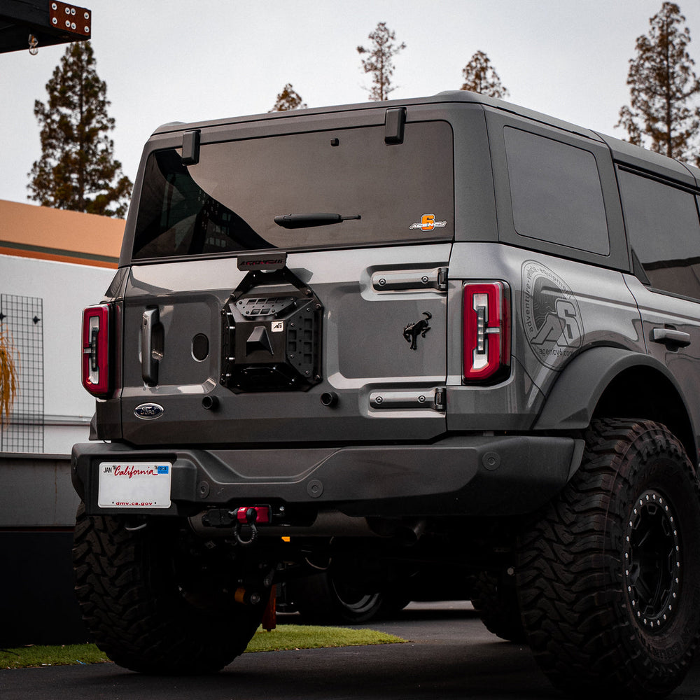Ford Bronco Tire Delete – image 11