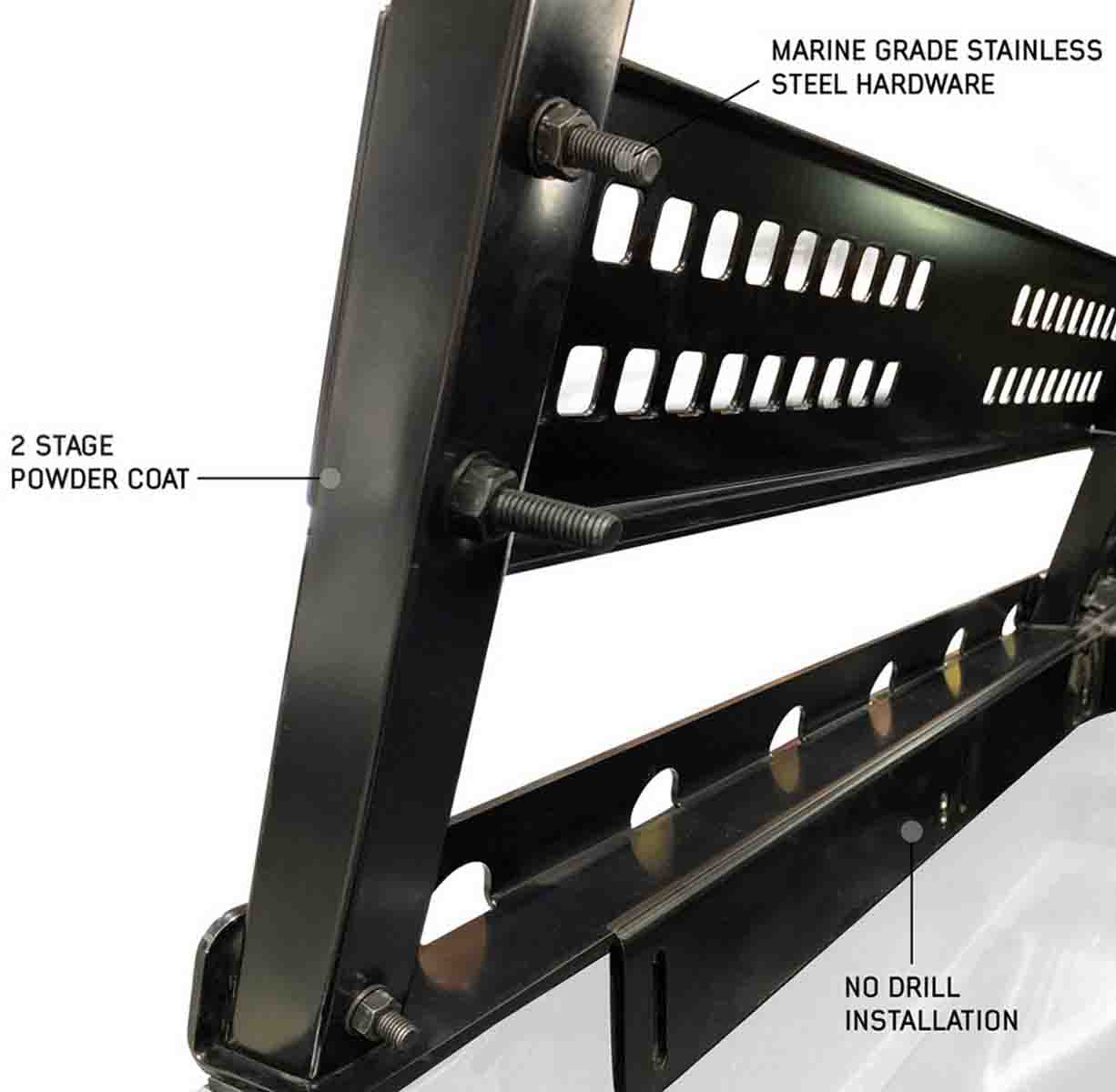 Discovery Rack - Full Size Truck Short Bed Application