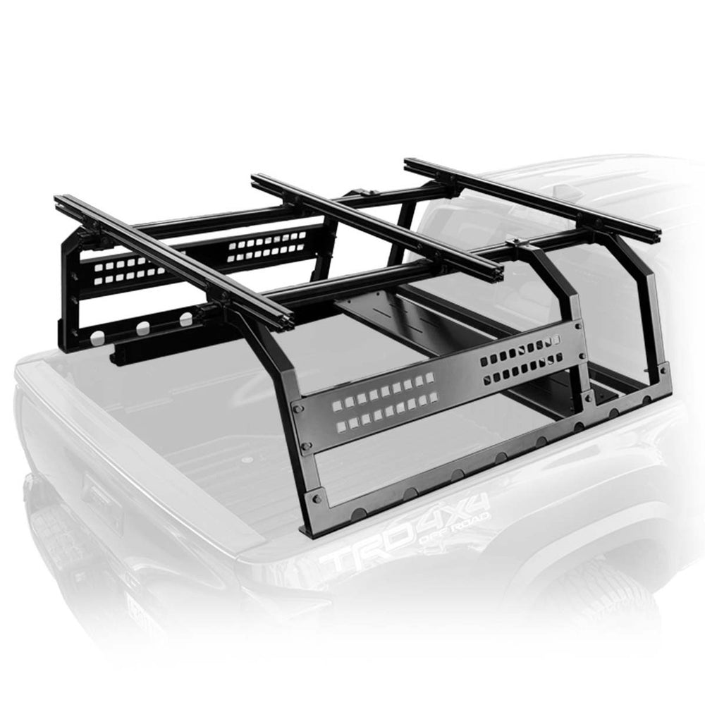 Discovery Rack with Side Cargo Plates, With Front Cargo Tray Full Size