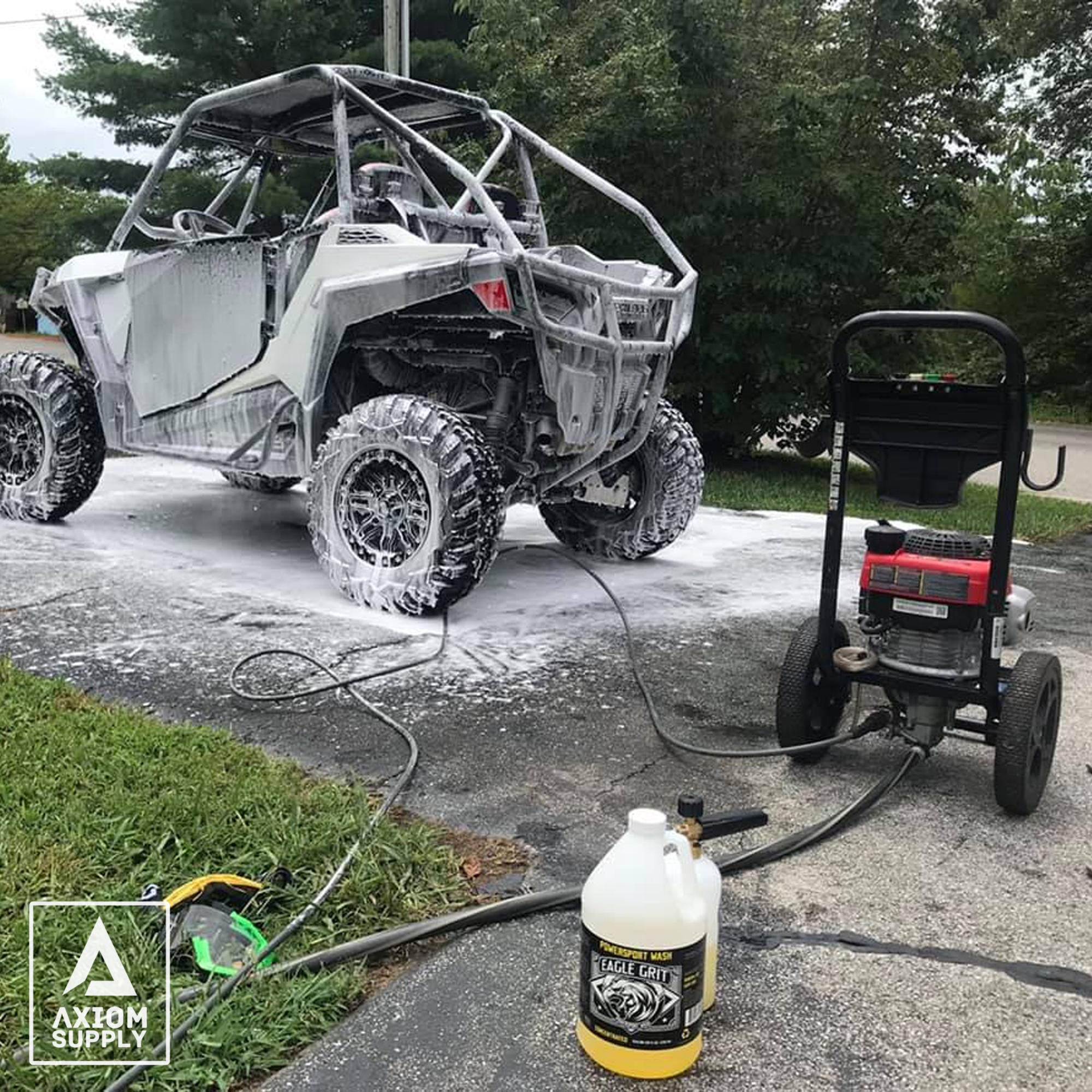 Eagle Grit Heavy Duty Powersport Foam Cannon