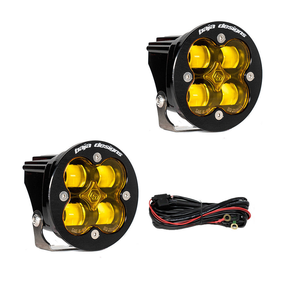 Squadron-R SAE LED Auxiliary Light Pod Pair - Universal – image 2