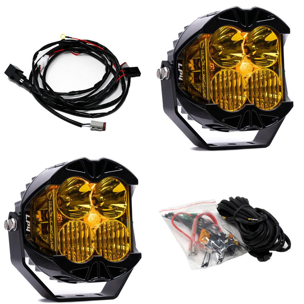 LP4 Pro LED Auxiliary Light Pod Pair - Universal – image 3