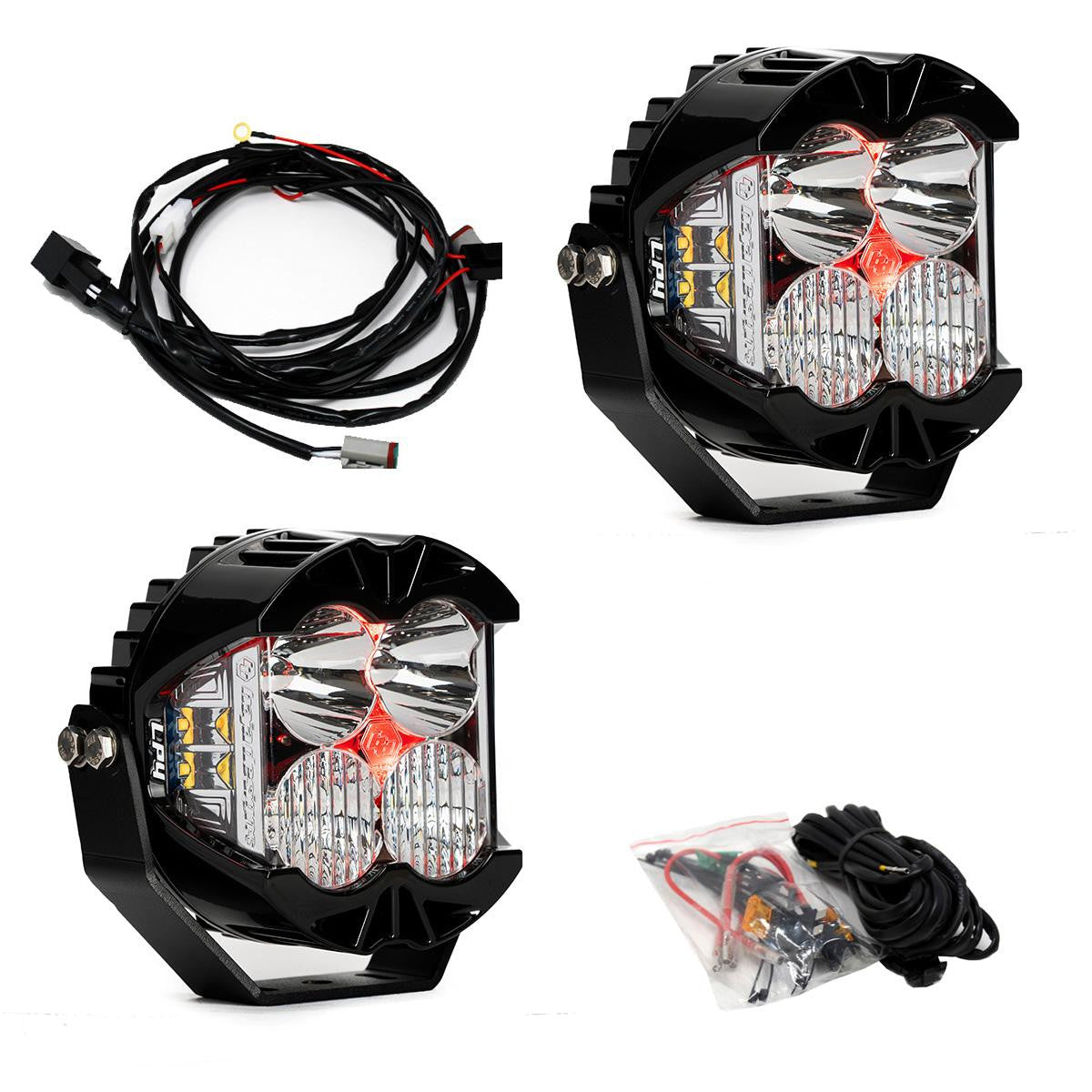 LP4 Pro LED Auxiliary Light Pod Pair - Universal – image 4