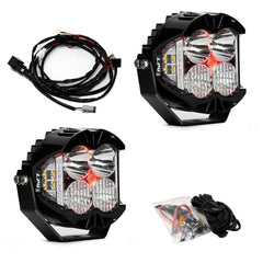 LP4 Pro LED Auxiliary Light Pod Pair - Universal – image 4