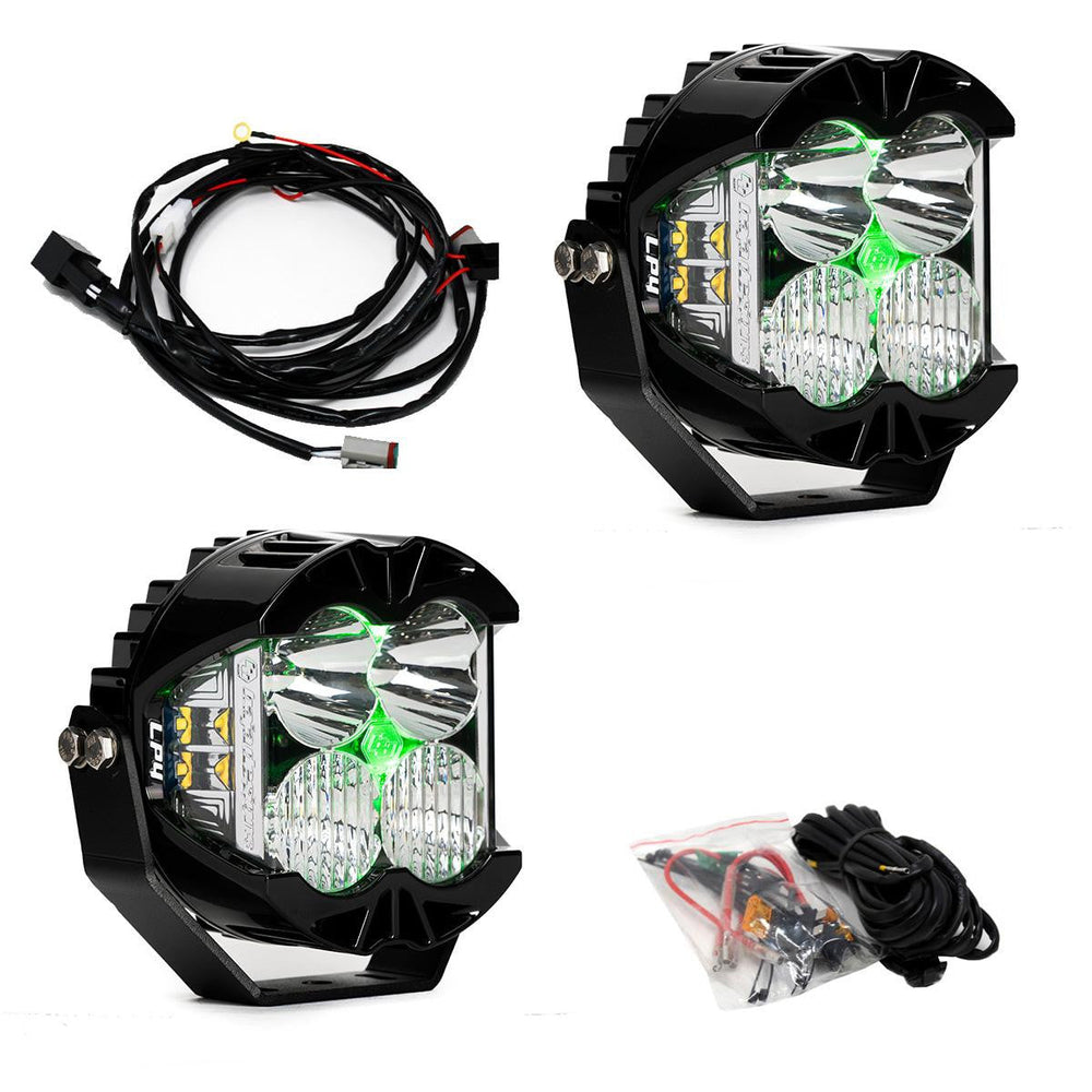 LP4 Pro LED Auxiliary Light Pod Pair - Universal – image 6