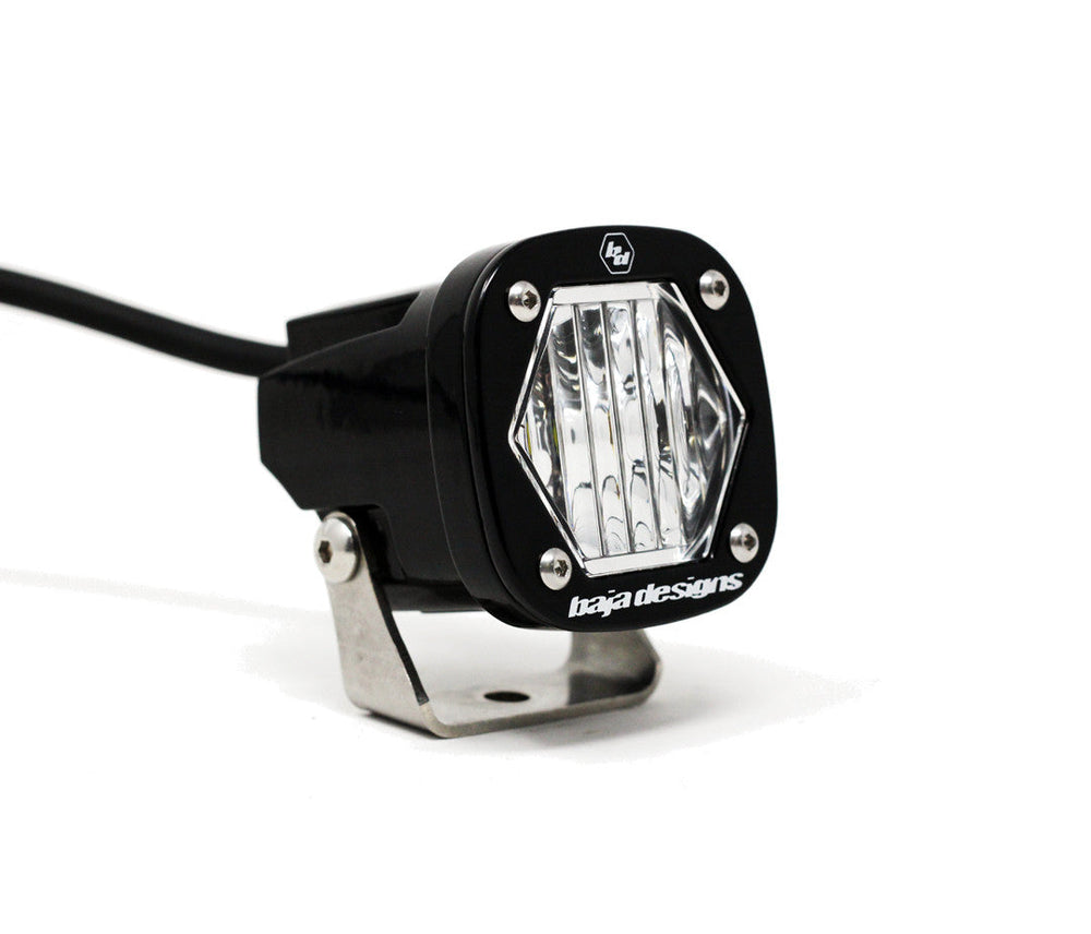 S1 Black LED Auxiliary Light Pod - Universal – image 3
