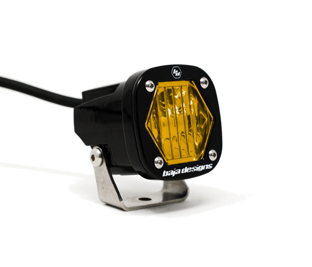S1 Black LED Auxiliary Light Pod - Universal – image 4