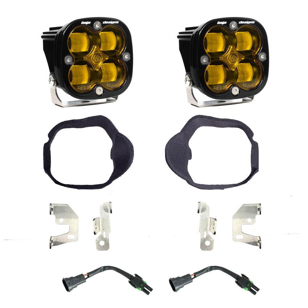 Mercedes Squadron SAE Fog Pocket Light Kit - Mercedes-Benz 2019-2025 Sprinter 1500/2500/3500 – image 2