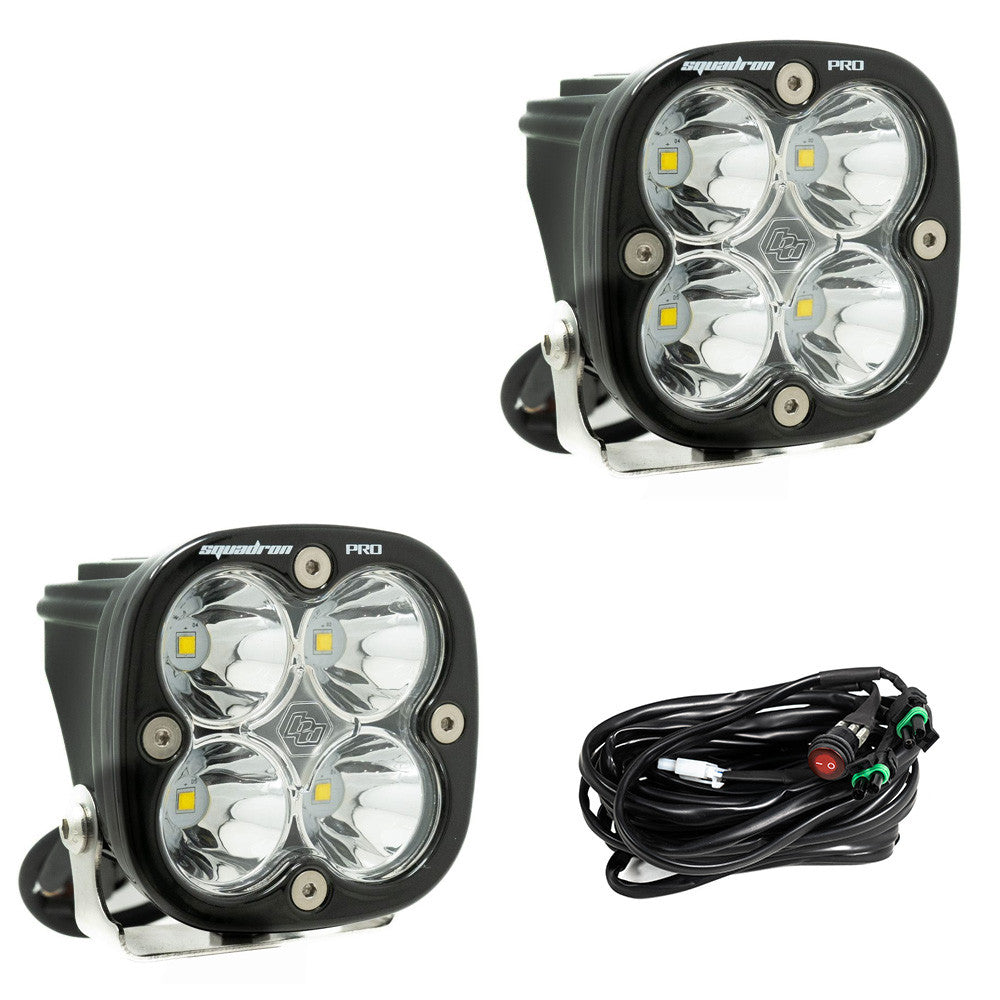 Squadron Pro Black LED Auxiliary Light Pod Pair - Universal – image 5