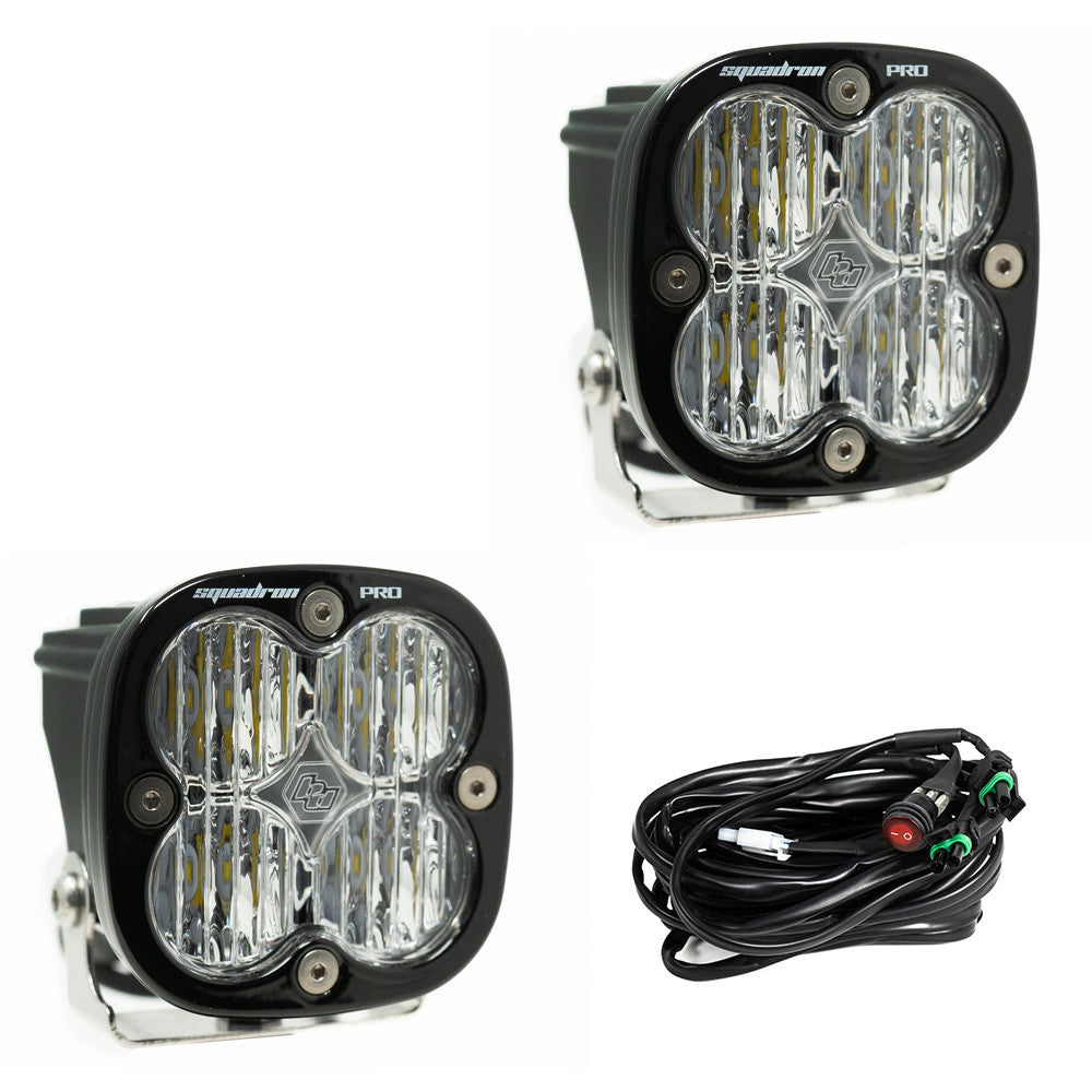Squadron Pro Black LED Auxiliary Light Pod Pair - Universal – image 6