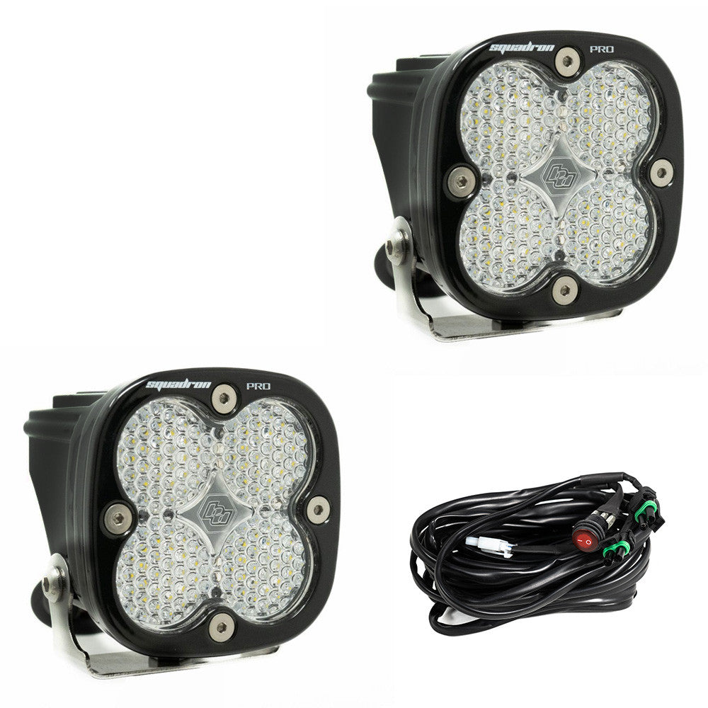Squadron Pro Black LED Auxiliary Light Pod Pair - Universal – image 9