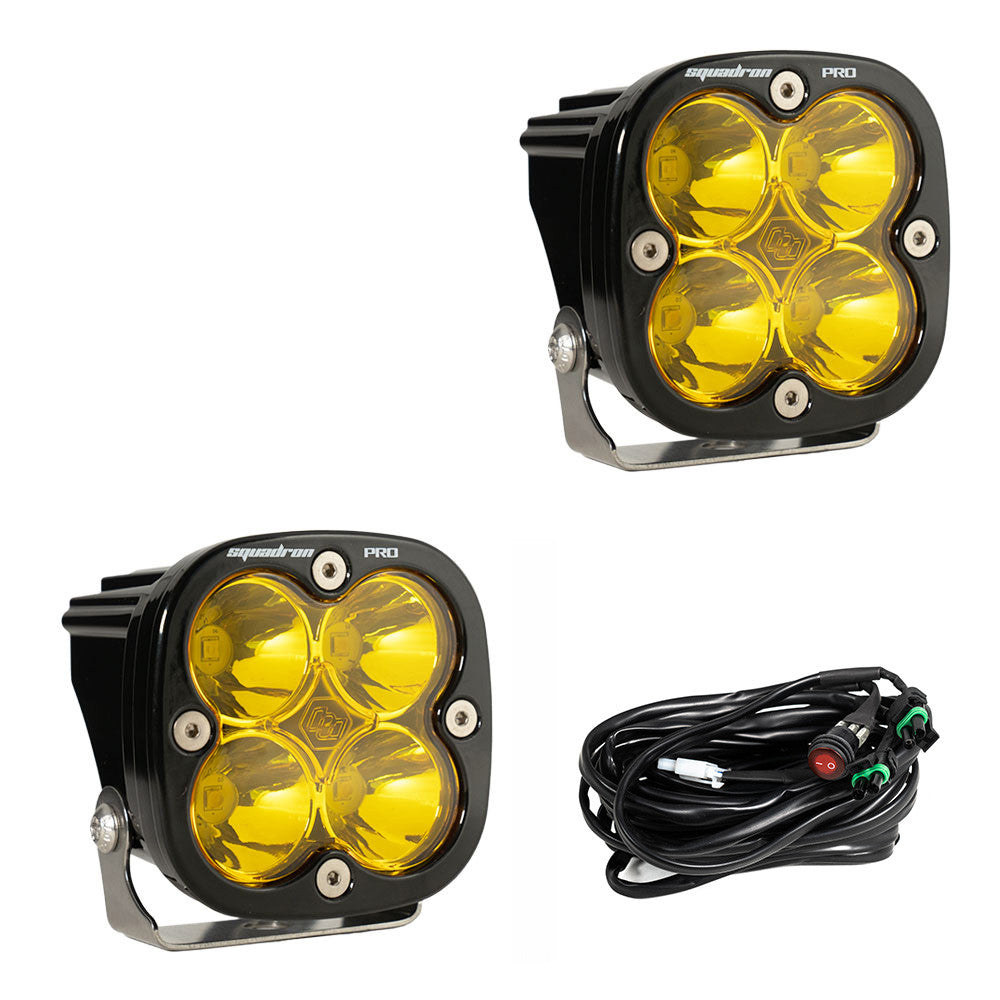 Squadron Pro Black LED Auxiliary Light Pod Pair - Universal – image 7