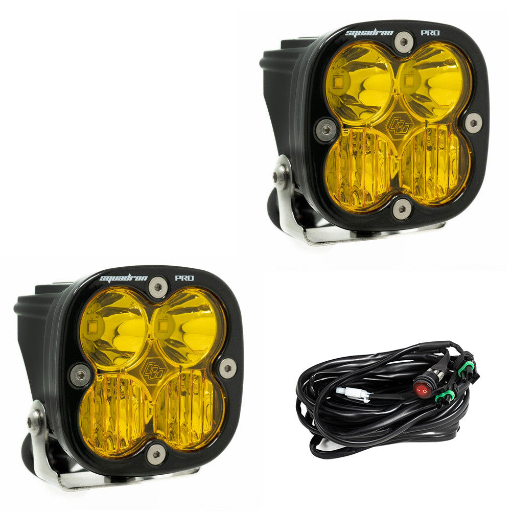 Squadron Pro Black LED Auxiliary Light Pod Pair - Universal – image 8