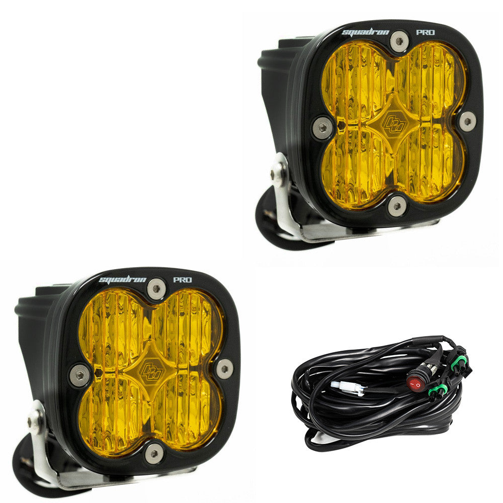 Squadron Pro Black LED Auxiliary Light Pod Pair - Universal – image 4
