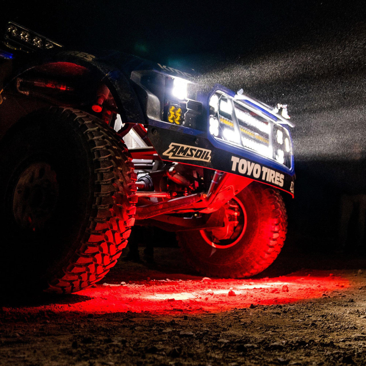 S2 Red LED Auxiliary Light Pod - Universal – image 2