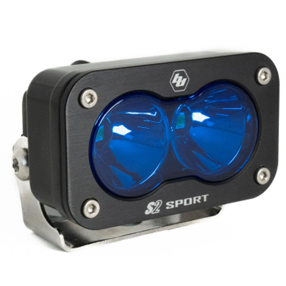S2 Sport Black LED Auxiliary Light Pod - Universal – image 6