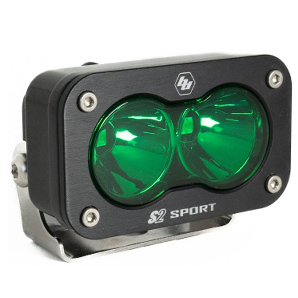 S2 Sport Black LED Auxiliary Light Pod - Universal – image 5