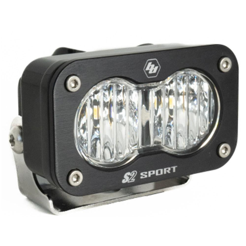 S2 Sport Black LED Auxiliary Light Pod - Universal – image 10