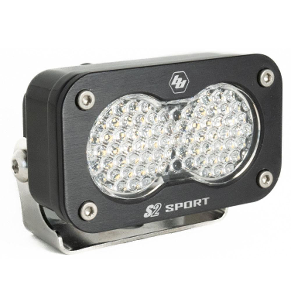 S2 Sport Black LED Auxiliary Light Pod - Universal – image 3