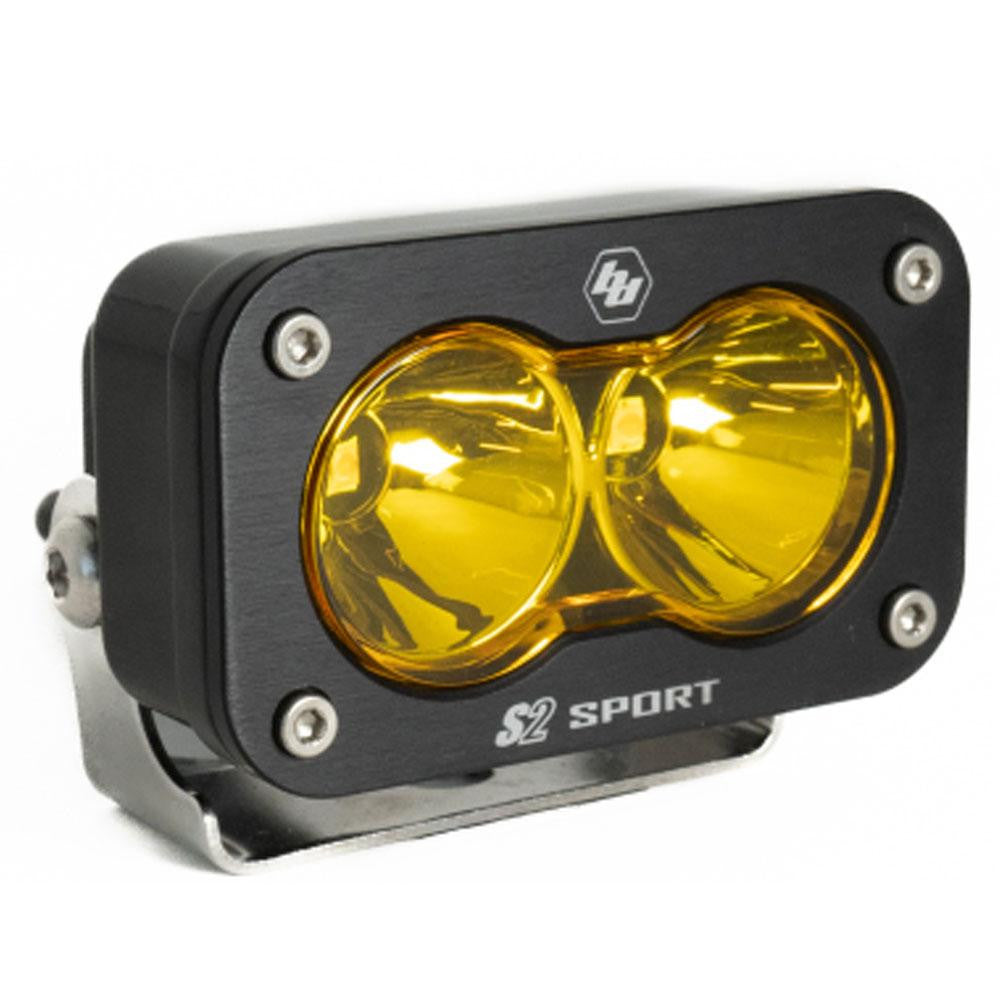 S2 Sport Black LED Auxiliary Light Pod - Universal – image 8