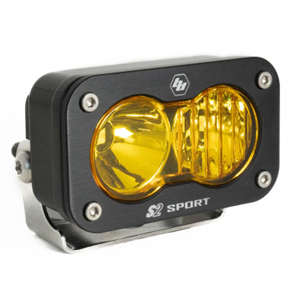S2 Sport Black LED Auxiliary Light Pod - Universal – image 9