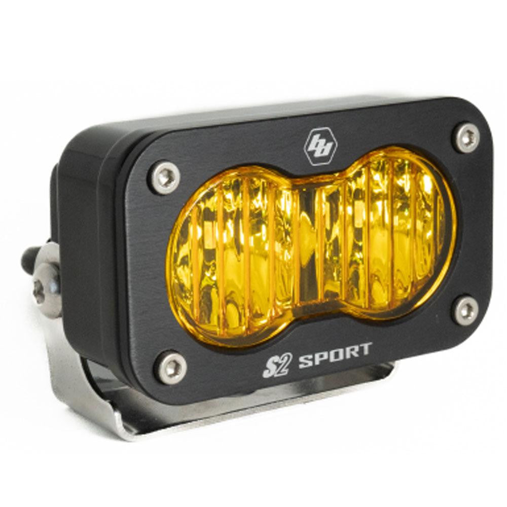 S2 Sport Black LED Auxiliary Light Pod - Universal – image 11