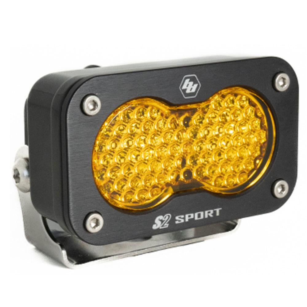 S2 Sport Black LED Auxiliary Light Pod - Universal – image 7