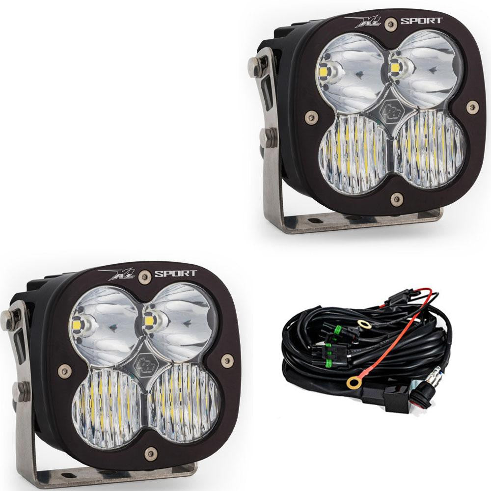 XL Sport LED Auxiliary Light Pod Pair - Universal – image 2