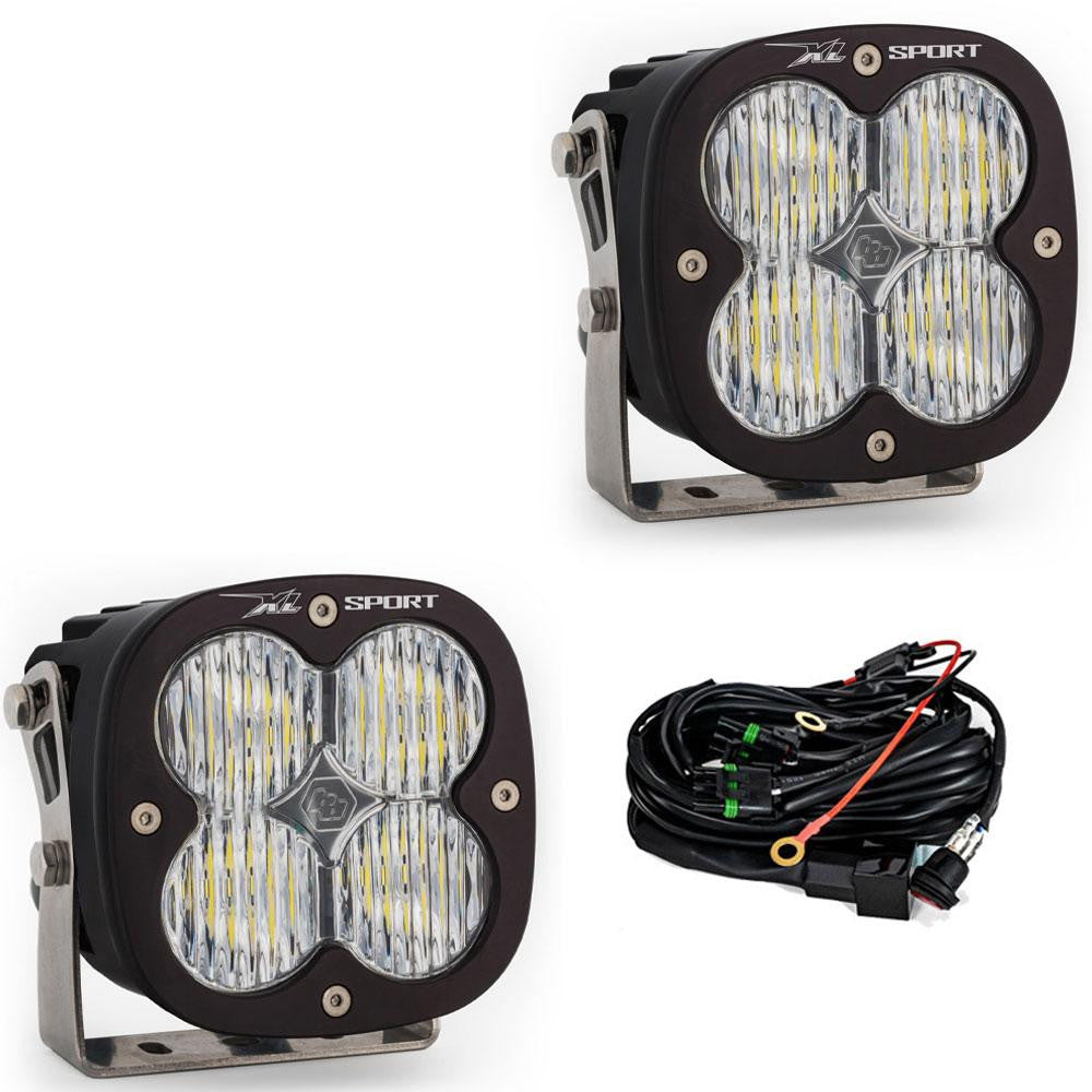 XL Sport LED Auxiliary Light Pod Pair - Universal – image 4