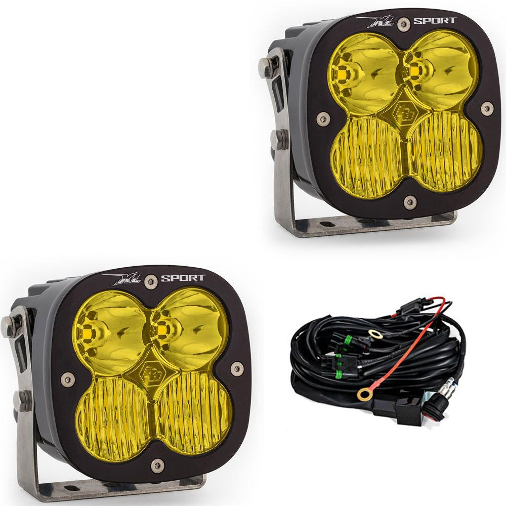 XL Sport LED Auxiliary Light Pod Pair - Universal – image 5