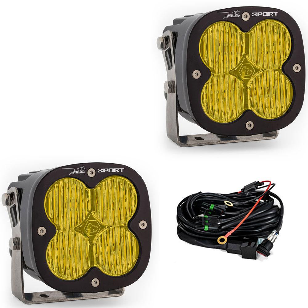 XL Sport LED Auxiliary Light Pod Pair - Universal – image 3