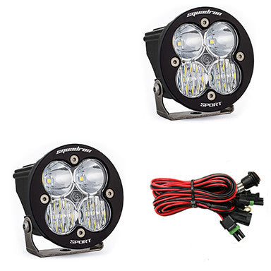 Squadron-R Sport Black LED Auxiliary Light Pod Pair - Universal – image 3