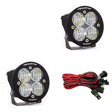 Squadron-R Sport Black LED Auxiliary Light Pod Pair - Universal – image 2