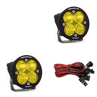 Squadron-R Sport Black LED Auxiliary Light Pod Pair - Universal – image 5