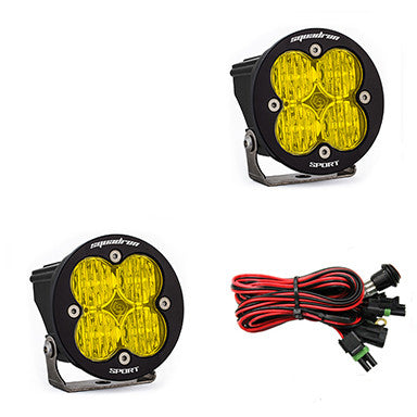 Squadron-R Sport Black LED Auxiliary Light Pod Pair - Universal – image 4