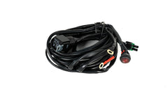 Squadron/S2/S1 On/Off 2-Pin Single Light Wiring Harness - Universal