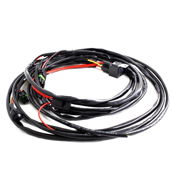 Squadron/S2/S1 On/Off 2-Light Max (150 Watts) Wiring Harness - Universal