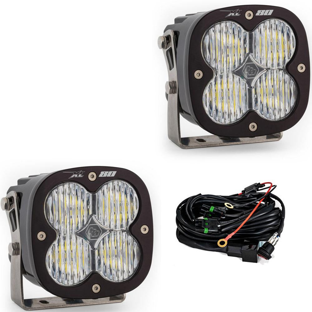 XL80 LED Auxiliary Light Pod Pair - Universal – image 3