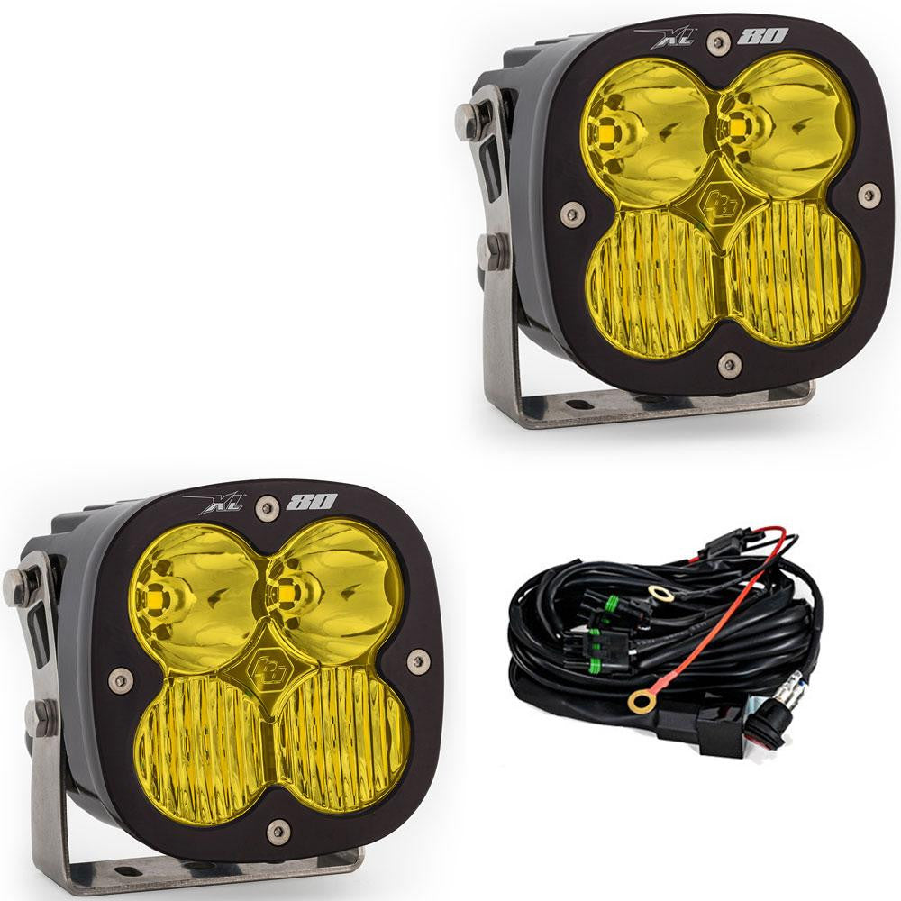 XL80 LED Auxiliary Light Pod Pair - Universal – image 2