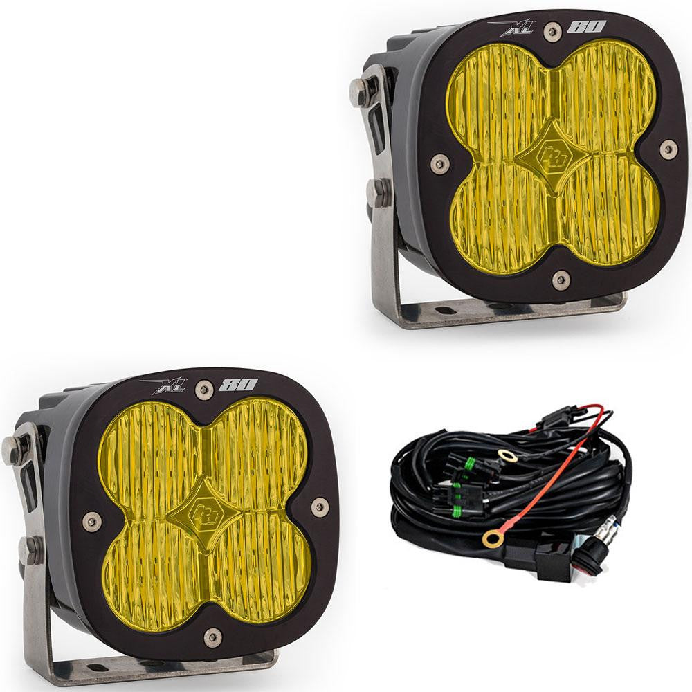 XL80 LED Auxiliary Light Pod Pair - Universal – image 4