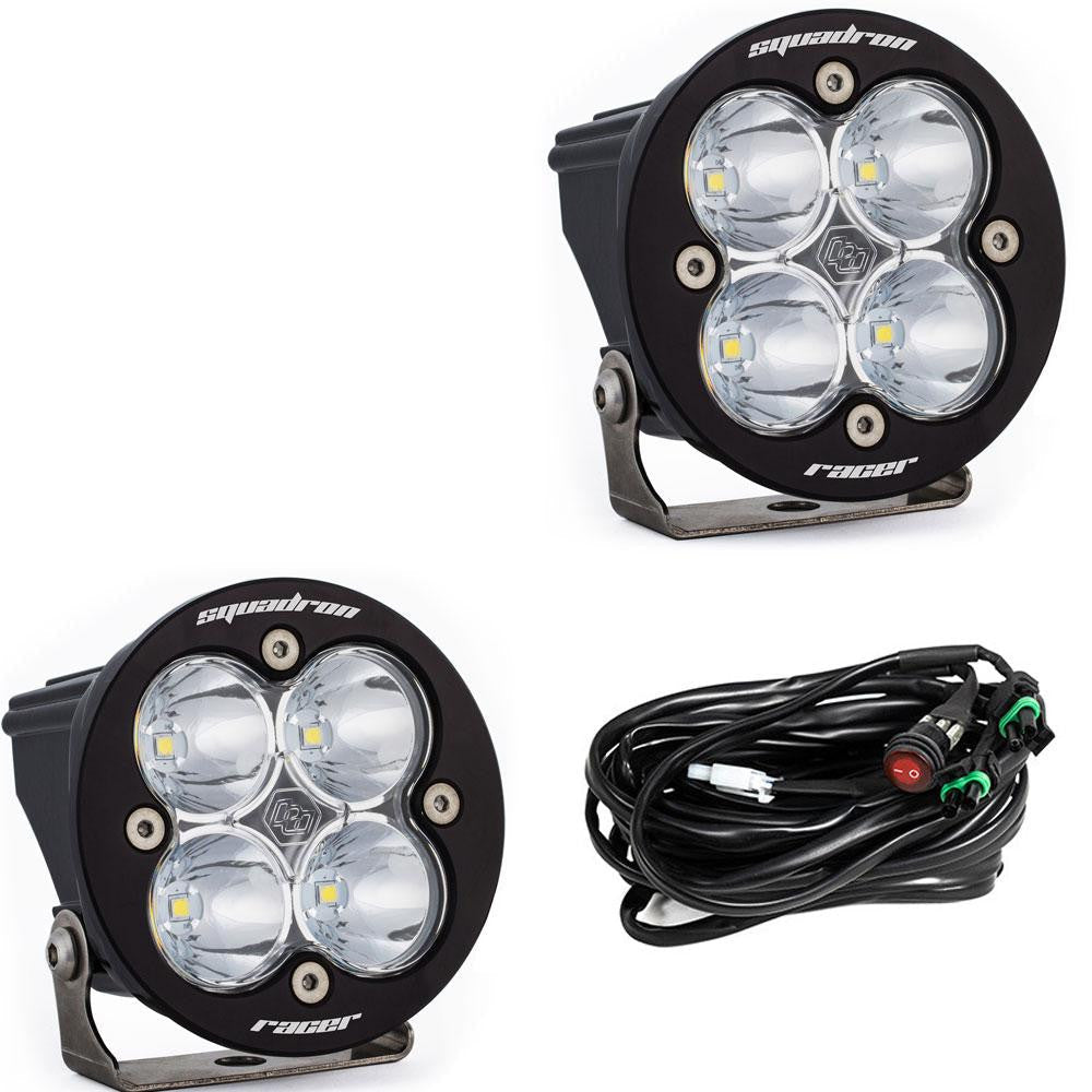 Squadron-R Racer Edition LED Auxiliary Light Pod Pair - Universal
