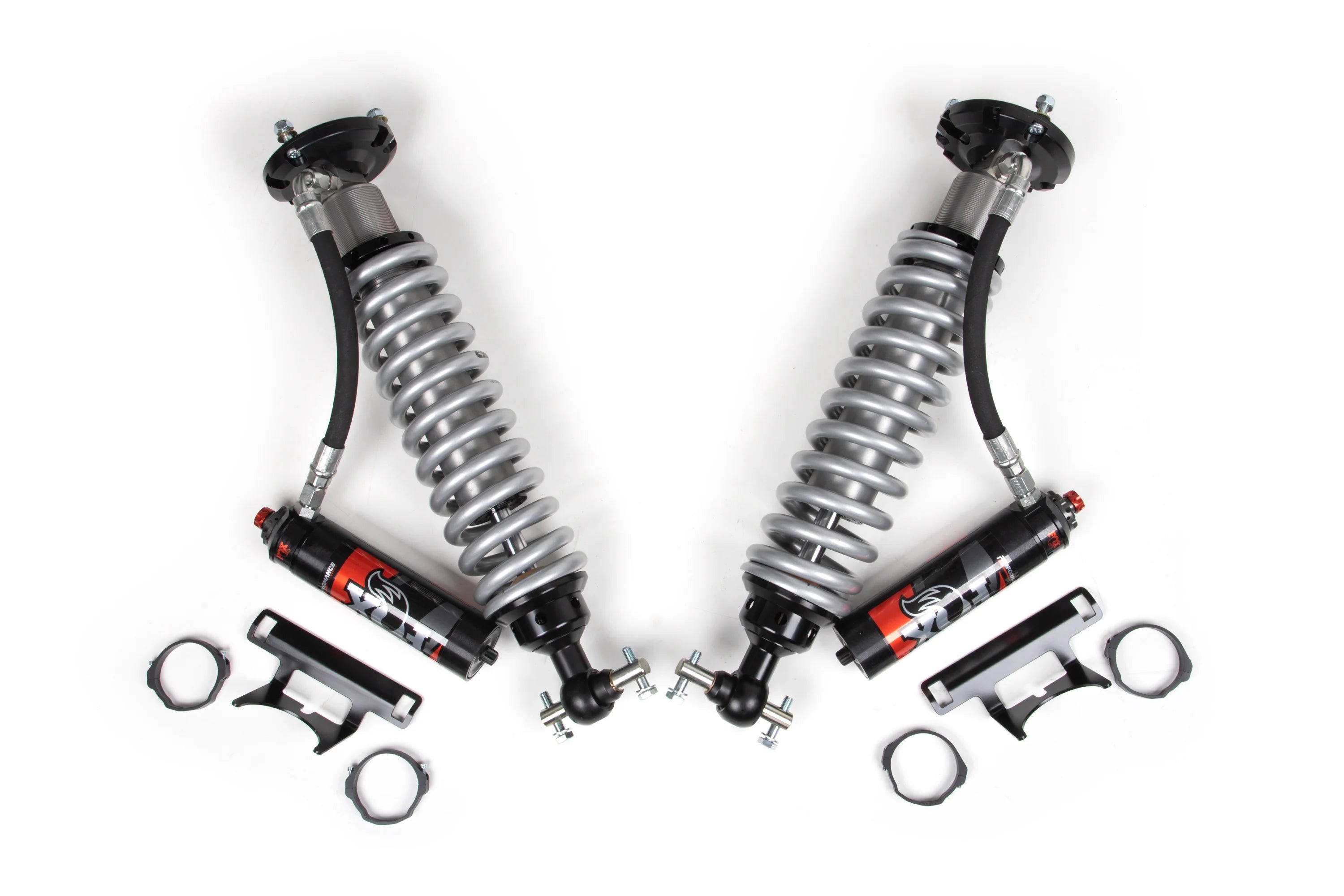 BDS Suspension FOX 2.5 Performance Elite 6 Inch Coilover Lift Kit Chevy Avalanche Suburban Tahoe GMC Yukon 1500 4WD (2007-2014)