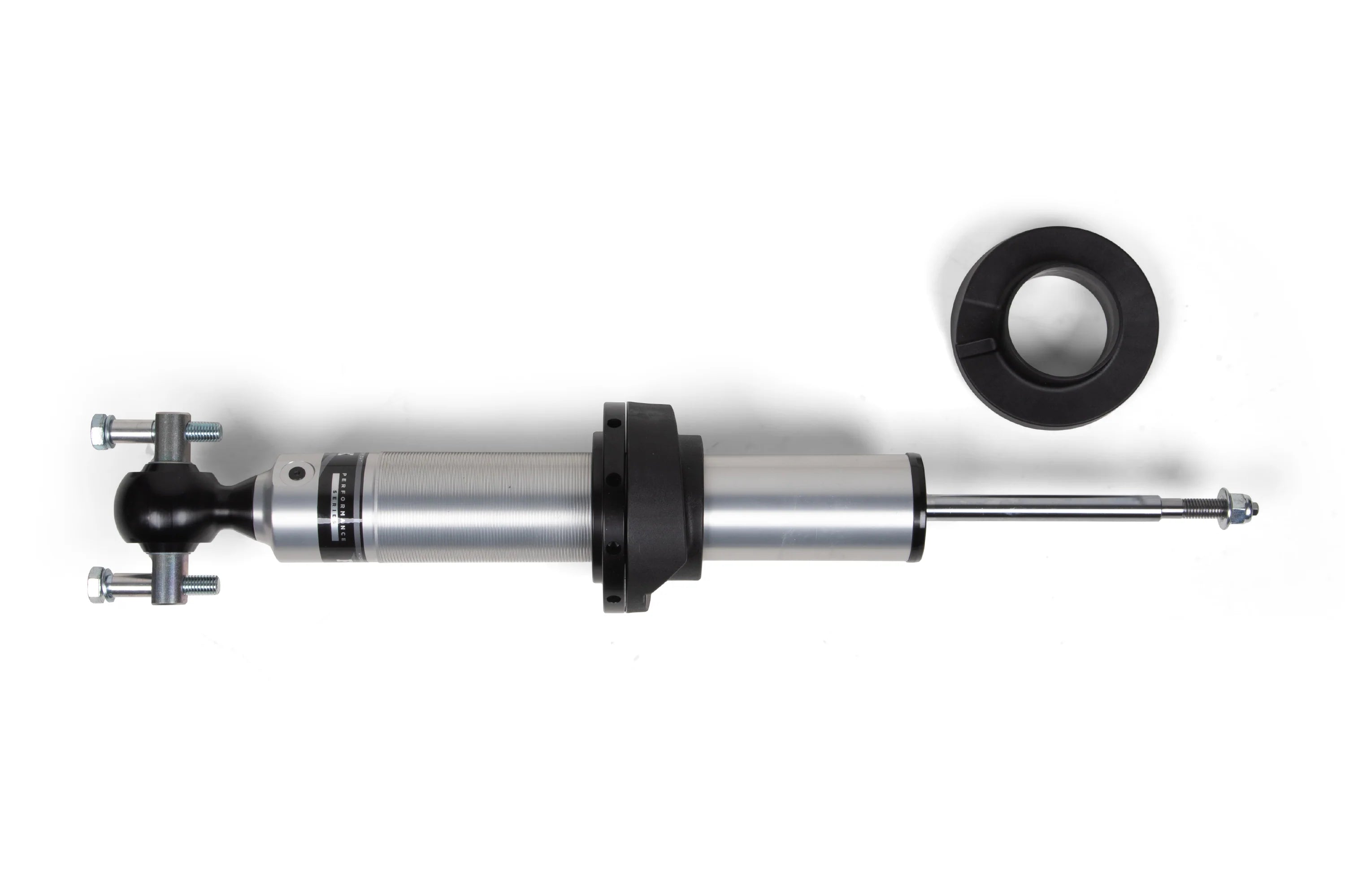 FOX 2.5 Performance Series HTO IFP Front Coilover Shock Absorber for 2021-2026 Ford Bronco (0-3" Lift)