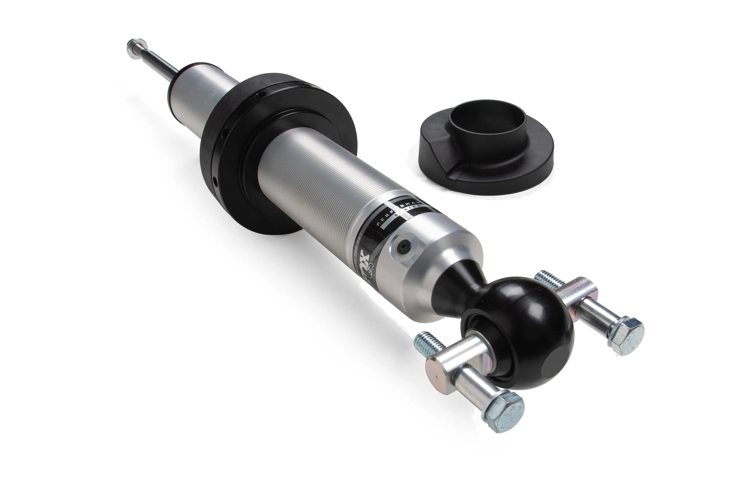 FOX 2.5 Performance Series HTO IFP Front Coilover Shock Absorber for 2021-2026 Ford Bronco (0-3" Lift)
