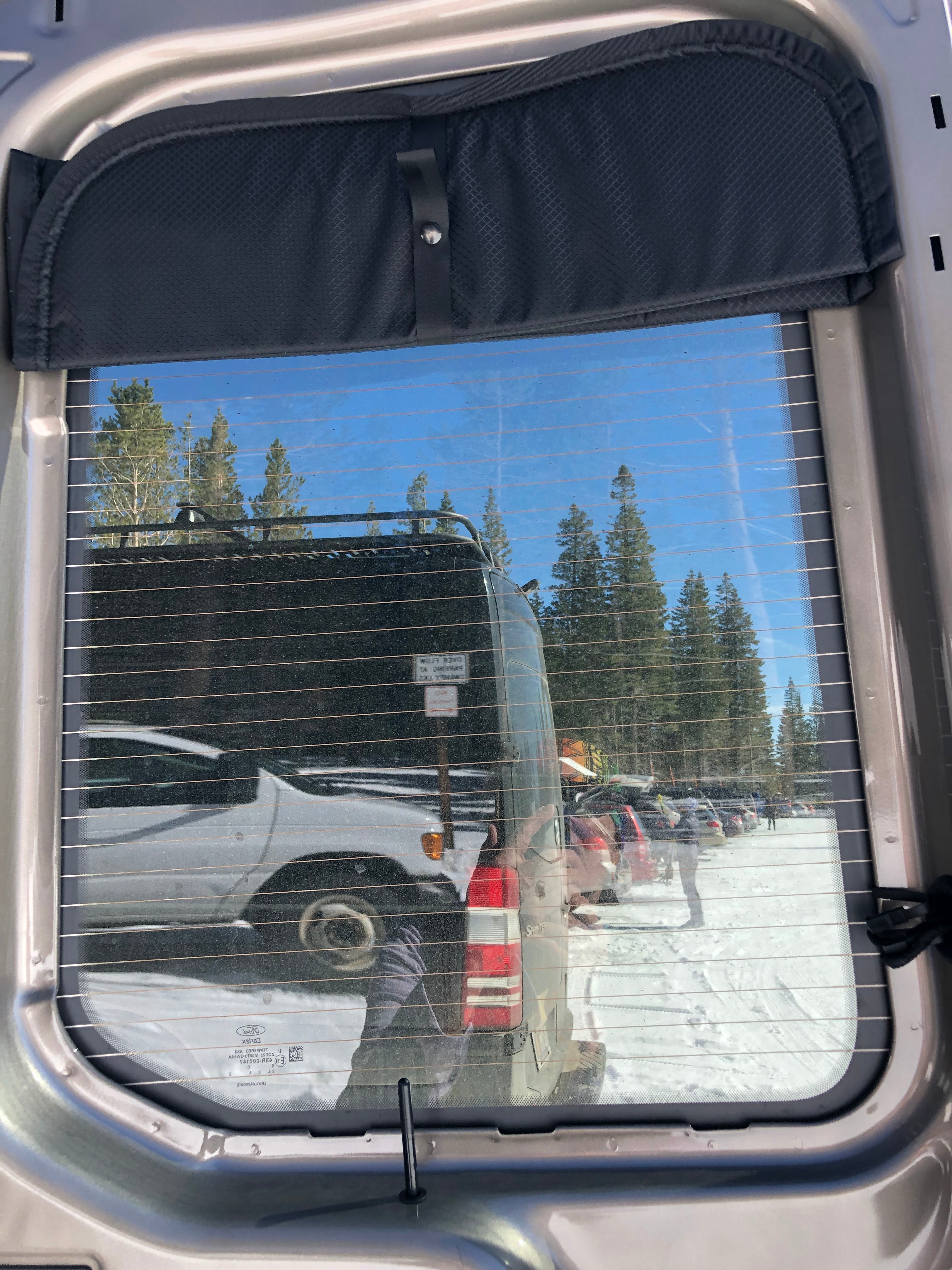 Transit - Rear Door Shades (set) – image 8