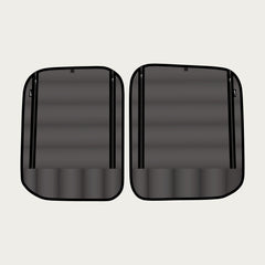 Transit 2015+ Rear Doors (set) Zipper Series
