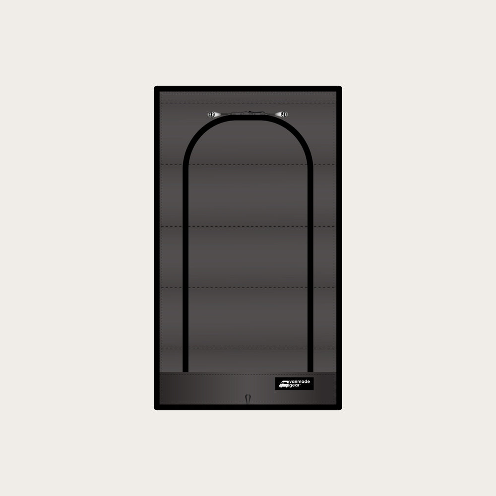 Sprinter Ekko - Bathroom Zipper Shade