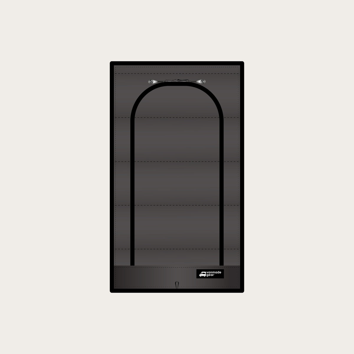 Sprinter Ekko - Bathroom Zipper Shade